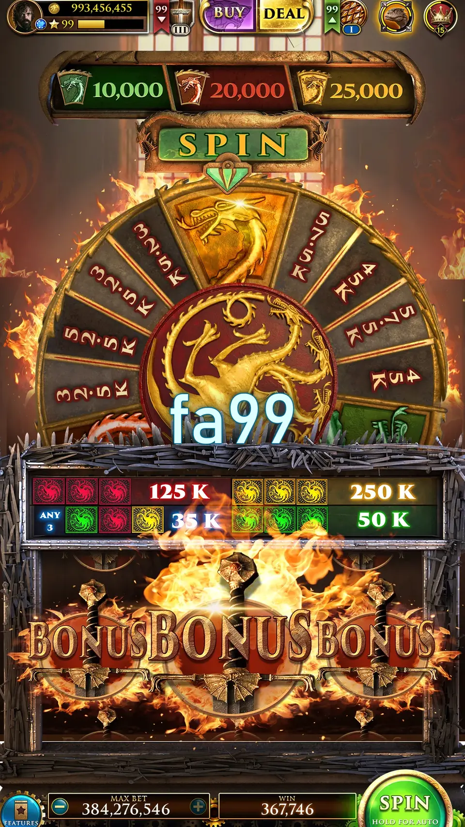 fa99 Masuk