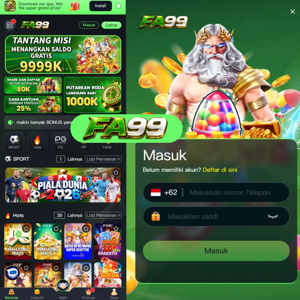 fa99 APK Resmi Unduh